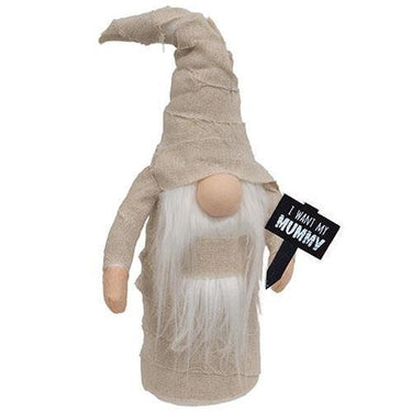 Halloween Mummy Gnome - The Fox Decor